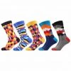 Sanzetti Official Store Saint Morris Colorful Cotton Crew Socks 1 Sanzetti Official Store Saint Morris Colorful Cotton Crew Socks