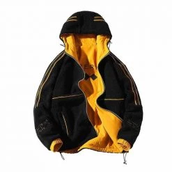 SOULOFTIGER Store Men's Apparels Tyler Hooded Jacket 11 SOULOFTIGER Store Men's Apparels Tyler Hooded Jacket