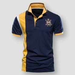 AIOPESON Official Store Men's Apparels Saint Morris Brugg Polo Shirt