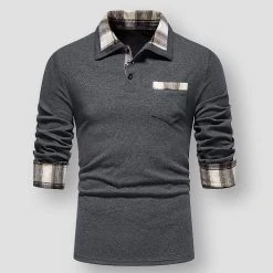 King Billion Official Store Men's Apparels Saint Morris Lindal Polo Shirt