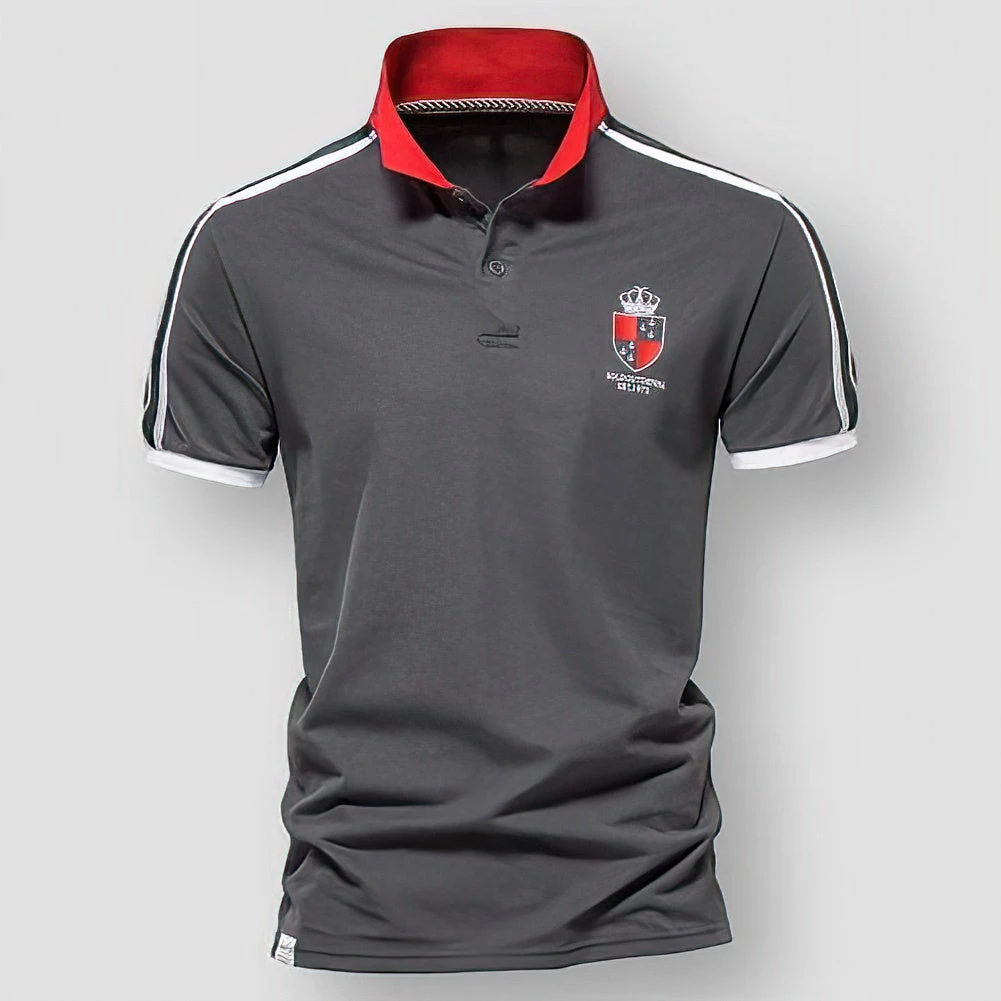 AIOPESON Official Store Saint Morris Manitou Polo Shirt 3 AIOPESON Official Store Saint Morris Manitou Polo Shirt