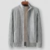 Aflczyu Factory Store Men's Apparels Saint Morris Nutley Knitted Cardigan