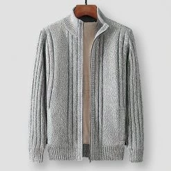 Aflczyu Factory Store Men's Apparels Saint Morris Nutley Knitted Cardigan