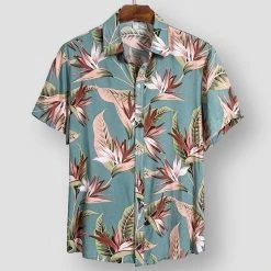 Shop5581179 Store Men's Apparels Saint Morris Paraiso Graphic Shirt