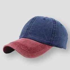 YOYOCORN Official Store Saint Morris Patchwork Baseball Cap