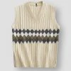 Single Road Official Store Saint Morris Wells Knitted Vest