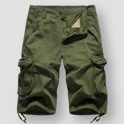 Mountainskin Official Store Saint Morris York Cargo Shorts Men's Apparels