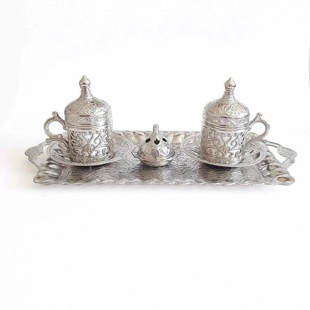 VAYA Decor - Turkish Textile Store Copper Coffee Set Home 4 VAYA Decor - Turkish Textile Store Copper Coffee Set Home