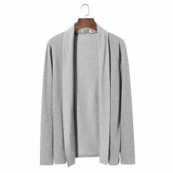 PARKLEES Official Store Sky Madrid Relaxed Open Cardigan Men's Apparels