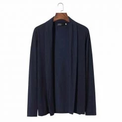 PARKLEES Official Store Sky Madrid Relaxed Open Cardigan Men's Apparels
