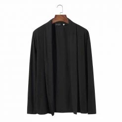 PARKLEES Official Store Sky Madrid Relaxed Open Cardigan Men's Apparels