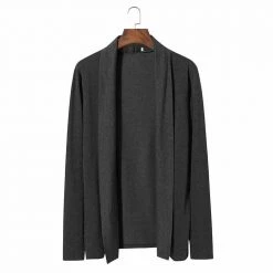 PARKLEES Official Store Sky Madrid Relaxed Open Cardigan Men's Apparels