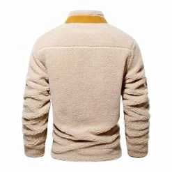 Shop900235354 Store Men's Apparels Sky Madrid Contrast Fleece Jacket 11 Shop900235354 Store Men's Apparels Sky Madrid Contrast Fleece Jacket