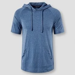 Shop910820030 Store Sky Madrid Benton Hooded Sweatshirt Men's Apparels