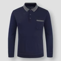 WZW2109 Store Sky Madrid Bolton Polo Shirt