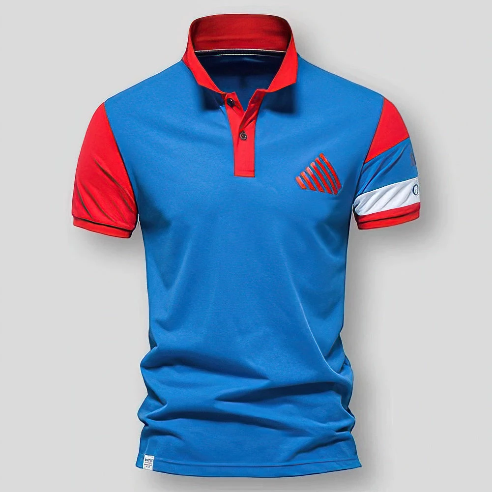 AIOPESON Official Store Sky Madrid Byron Polo Shirt 3 AIOPESON Official Store Sky Madrid Byron Polo Shirt