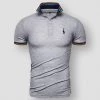 AIOPESON Official Store Men's Apparels Sky Madrid Columbus Polo Shirt