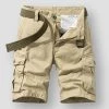 CHAIFENKO Trend Store Sky Madrid Darby Cargo Shorts Men's Apparels 2 CHAIFENKO Trend Store Sky Madrid Darby Cargo Shorts Men's Apparels