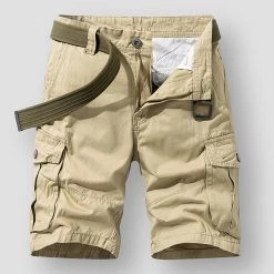 CHAIFENKO Trend Store Sky Madrid Darby Cargo Shorts Men's Apparels