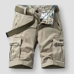 IiDossan Store Men's Apparels Sky Madrid Expedition Cargo Shorts