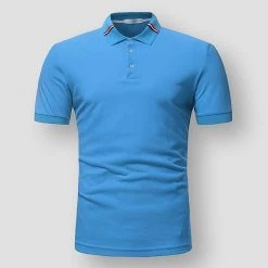 Moon Mogul Sky Madrid Fairmont Polo Shirt