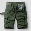 Youndbio Men Store Men's Apparels Sky Madrid Helder Cargo Shorts