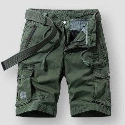 Street Graffiti Men's Store Men's Apparels Sky Madrid Jaen Cargo Shorts