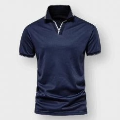 AIOPESON Official Store Sky Madrid Lancy Polo Shirt Men's Apparels