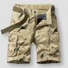 CHAIFENKO Trend Store Men's Apparels Sky Madrid Lite Trail Cargo Shorts