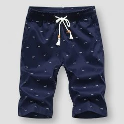 All Clothes Dropshiping Women Men Kids Etc Store Sky Madrid Marine Cotton Shorts Men's Apparels