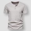 AIOPESON Official Store Sky Madrid Mersch Henley Shirt 1 AIOPESON Official Store Sky Madrid Mersch Henley Shirt