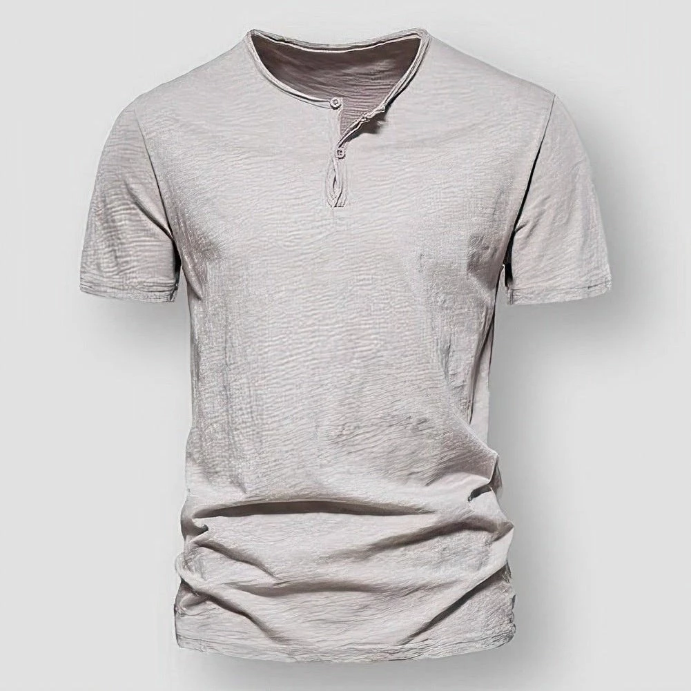 AIOPESON Official Store Sky Madrid Mersch Henley Shirt 3 AIOPESON Official Store Sky Madrid Mersch Henley Shirt