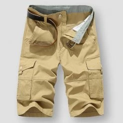CHAIFENKO Trend Store Men's Bottoms Sky Madrid Rindge Cargo Shorts
