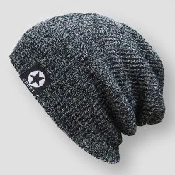YOUBOME YOUBOME Store Sky Madrid Star Slouchy Beanie Men's Apparels