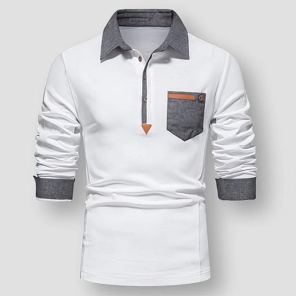 King Billion Official Store Men's Apparels Sky Madrid Trento Polo Shirt 3 King Billion Official Store Men's Apparels Sky Madrid Trento Polo Shirt