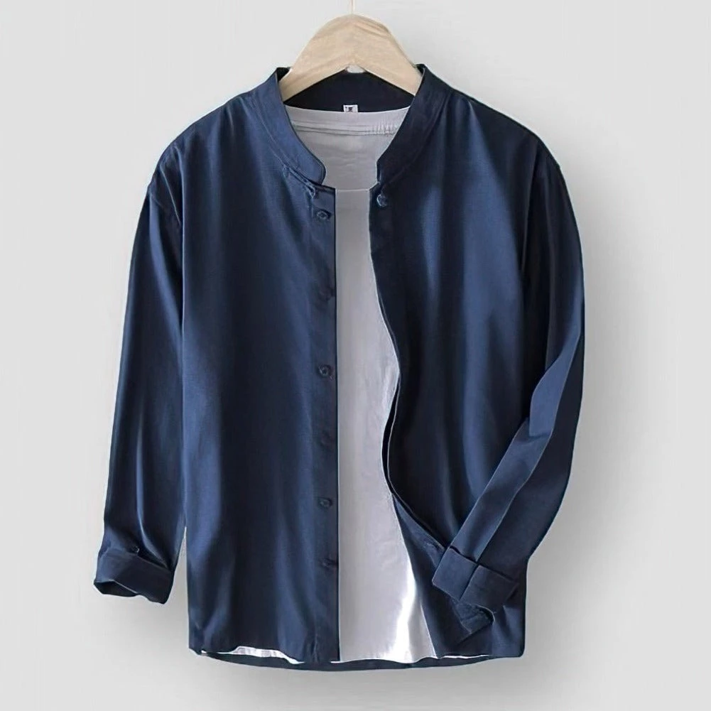 Cotton Linen Store Sky Morris Lobera Linen Shirt Men's Apparels 3 Cotton Linen Store Sky Morris Lobera Linen Shirt Men's Apparels