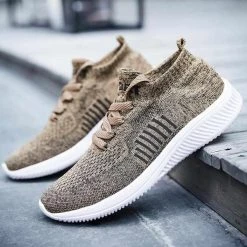 Shou Gong Store Sky Madrid Ultra-Lite Mesh Sneakers