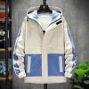 ZxpjK Store Casual Town Jacket Men's Apparels
