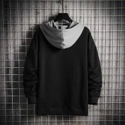 Poxemia Store Men's Apparels Sky Madrid Oversized Bionic Hoodie