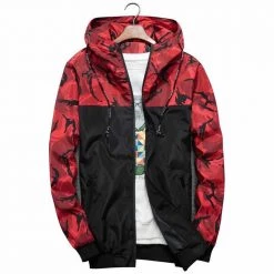 Healthy Shopping Store Carter Camo Jacket