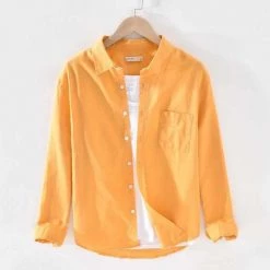 China Cloth Saint Morris Linen Shirt Men's Apparels