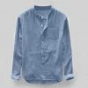 Shop221050 Store Men's Apparels Sky Madrid Borneo Long Sleeve Shirt