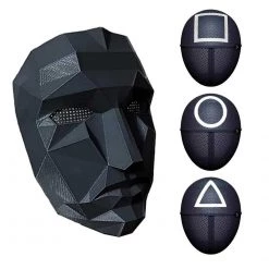 Ishine Dropshipping Store North Royal Halloween Cosplay Mask Men's Apparels