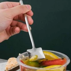 Yrlife Store Sky Madrid Stainless Steel Dessert Spoon