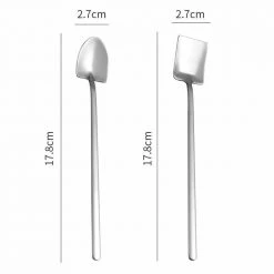 Yrlife Store Sky Madrid Stainless Steel Dessert Spoon