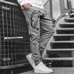 TOLOER Official Store Urban Element Cargo Pants Men's Apparels 10 TOLOER Official Store Urban Element Cargo Pants Men's Apparels