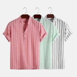 Ur Cabinet Store Sky Madrid Playa Linen Shirt