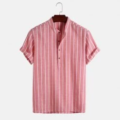 Ur Cabinet Store Sky Madrid Playa Linen Shirt