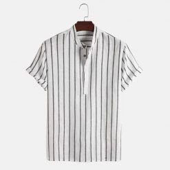 Ur Cabinet Store Sky Madrid Playa Linen Shirt