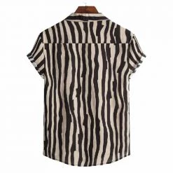 PARKLEES Official Store North Royal Mallorca Striped Shirt